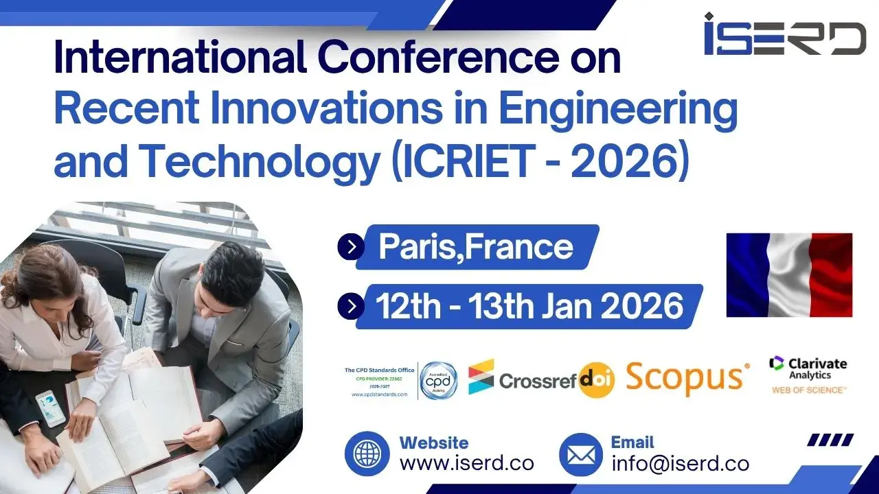 Engineering and Technology Conference in France